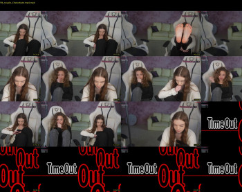 anabel054 — 25 minute Chaturbate female cam show recording, 720p, Apr 9, 2026