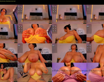 anahi_ryan — 107 minute Chaturbate female cam show recording, 720p, Apr 9, 2026