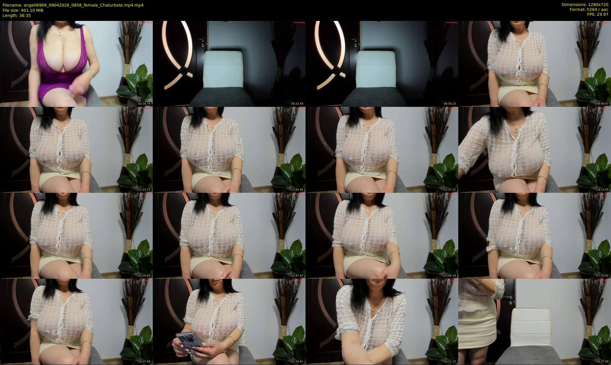 angell6969 — 39 minute Chaturbate female cam show recording, 720p, Apr 9, 2026