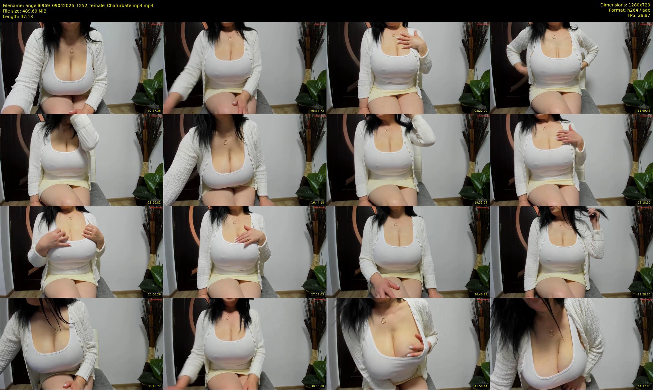 angell6969 — 48 minute Chaturbate female cam show recording, 720p, Apr 9, 2026