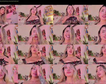antonia_savatto_ — 54 minute Chaturbate female cam show recording, 720p, Apr 10, 2026