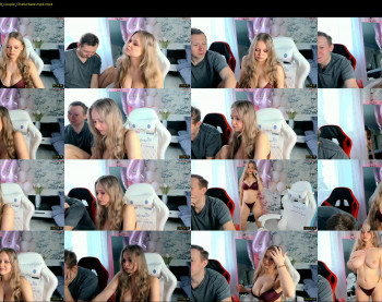 art_cam_ — 119 minute Chaturbate couple cam show recording, 720p, Apr 9, 2026