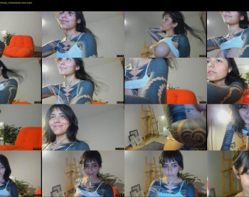 artgea — 115 minute Chaturbate female cam show recording, 720p, Apr 10, 2026