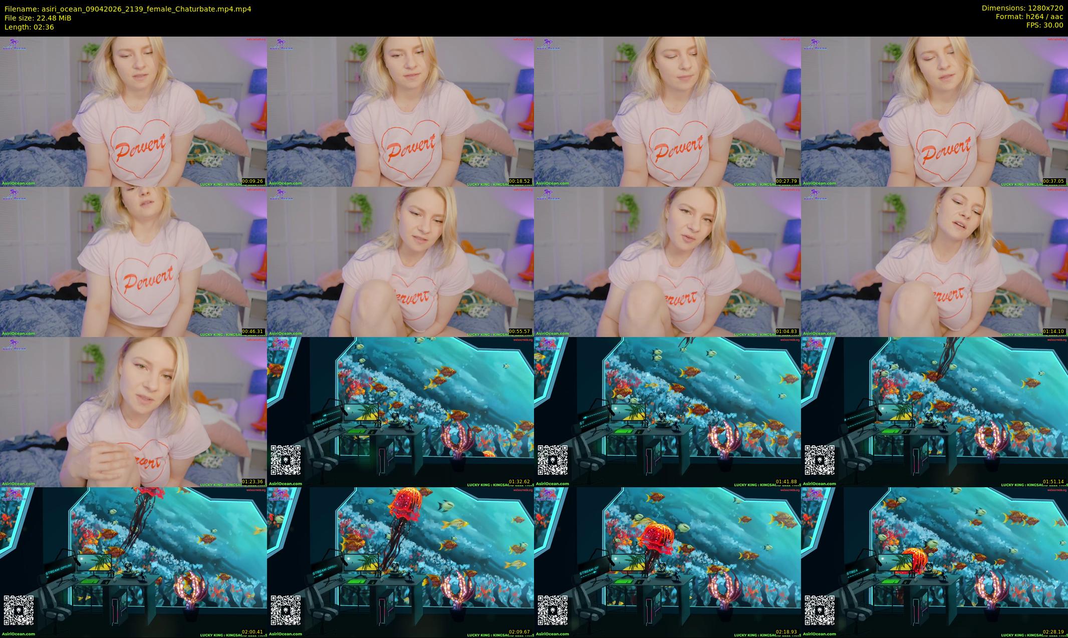 asiri_ocean — 3 minute Chaturbate female cam show recording, 720p, Apr 9, 2026