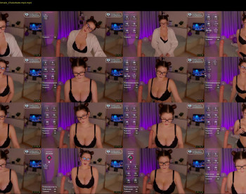 aurary — 120 minute Chaturbate female cam show recording, 720p, Apr 9, 2026