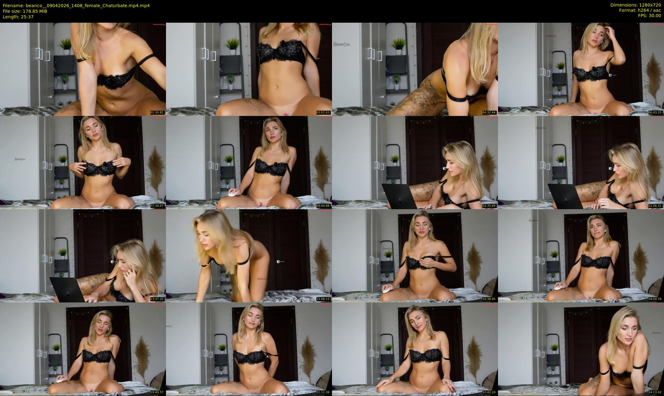 beanco_ — 26 minute Chaturbate female cam show recording, 720p, Apr 9, 2026