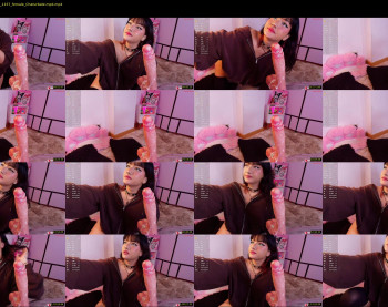 black_cryystal — 83 minute Chaturbate female cam show recording, 720p, Apr 9, 2026