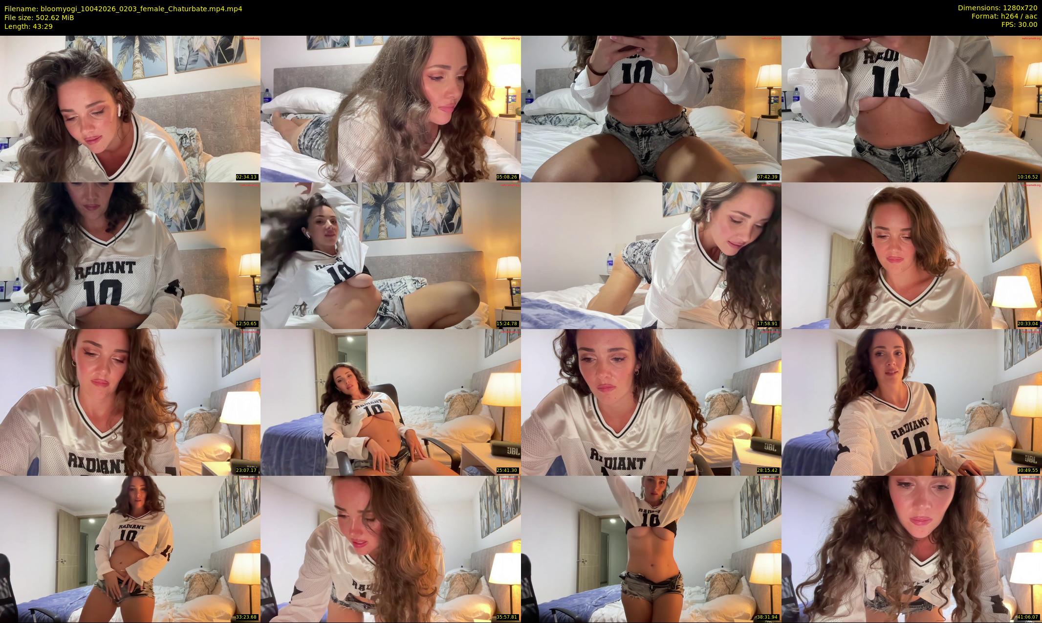 bloomyogi — 44 minute Chaturbate female cam show recording, 720p, Apr 10, 2026
