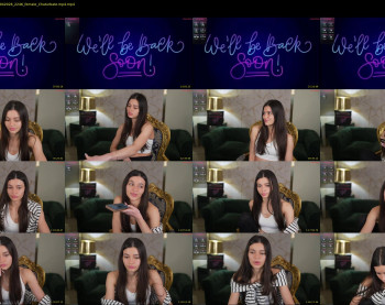 bright_diamonds_054 — 120 minute Chaturbate couple cam show recording, 720p, Apr 9, 2026