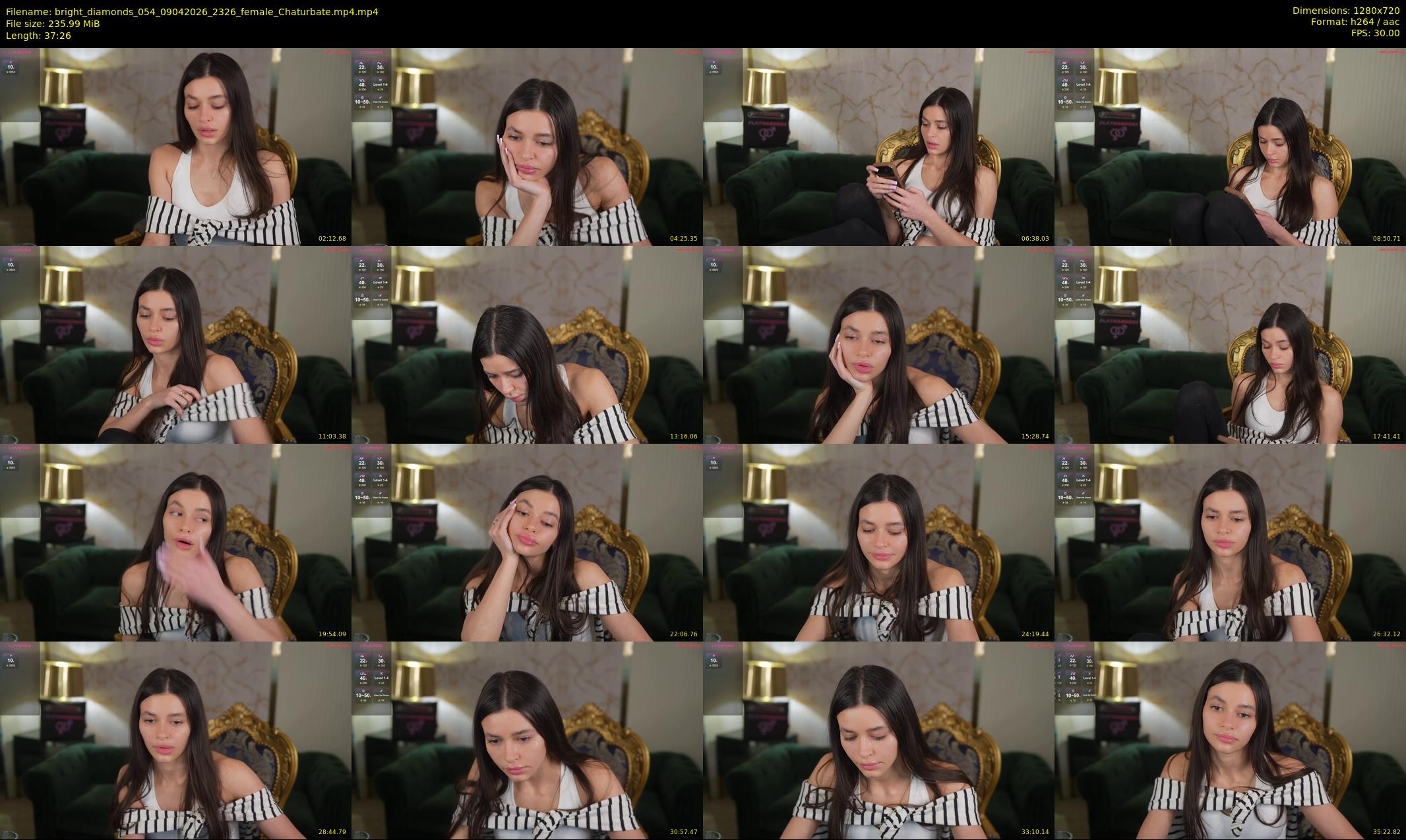 bright_diamonds_054 — 38 minute Chaturbate couple cam show recording, 720p, Apr 9, 2026