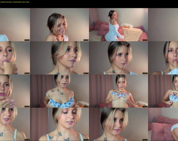 ceceliapidcock — 28 minute Chaturbate female cam show recording, 720p, Apr 9, 2026