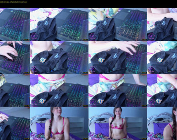chroniclove — 7 minute Chaturbate female cam show recording, 720p, Apr 9, 2026