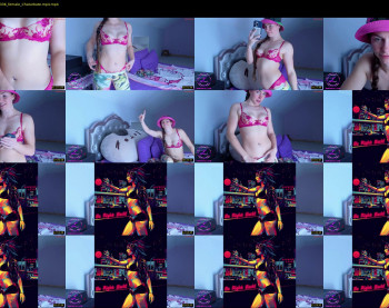 chroniclove — 25 minute Chaturbate female cam show recording, 720p, Apr 9, 2026