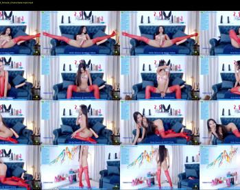cindybkk — 25 minute Chaturbate female cam show recording, 720p, Apr 9, 2026