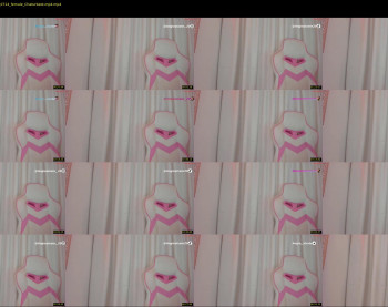 crystal_foster — 8 minute Chaturbate female cam show recording, 720p, Apr 9, 2026