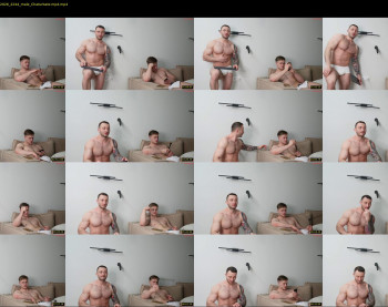 daniel_montecristo — 10 minute Chaturbate male cam show recording, 720p, Apr 9, 2026