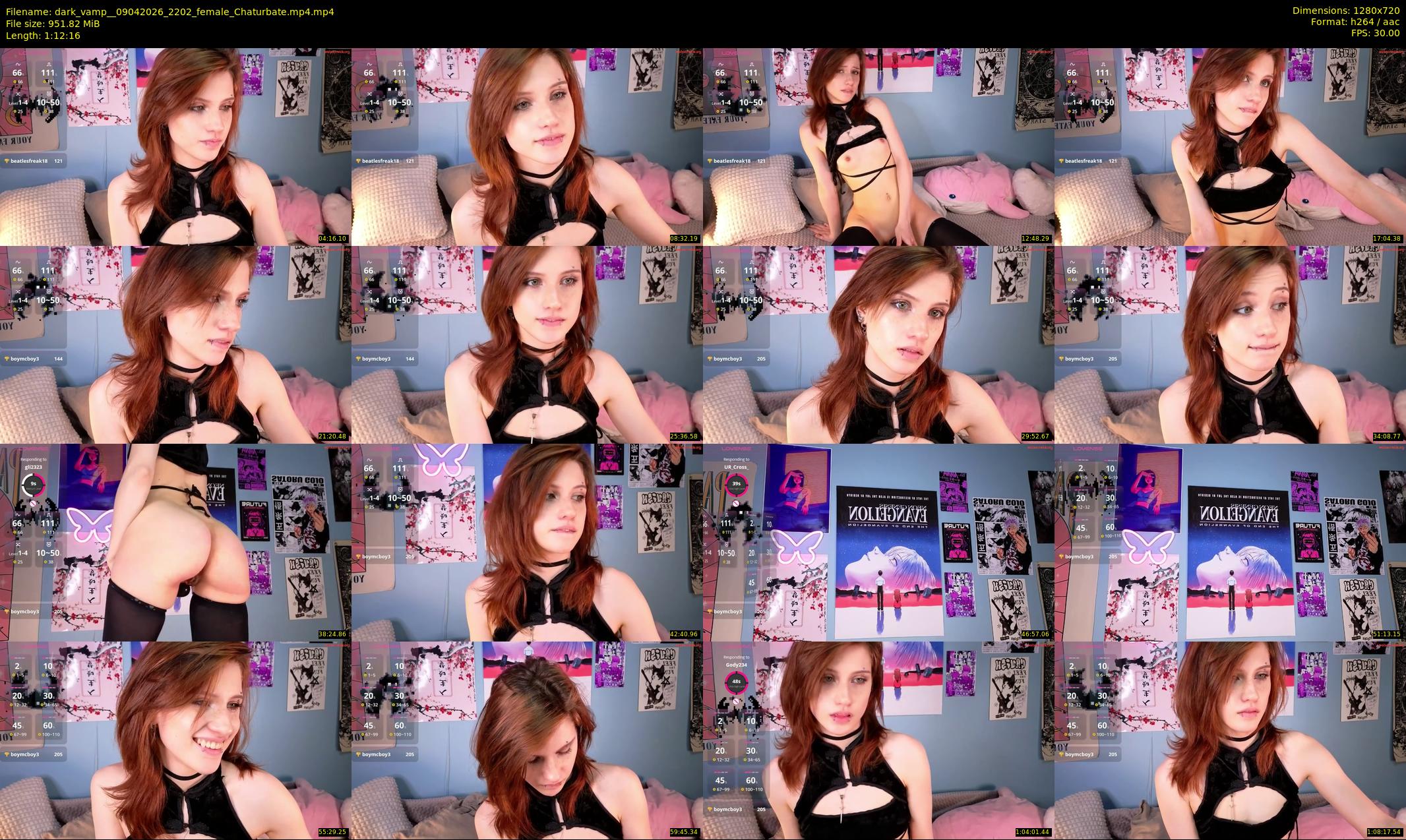 dark_vamp_ — 73 minute Chaturbate female cam show recording, 720p, Apr 9, 2026