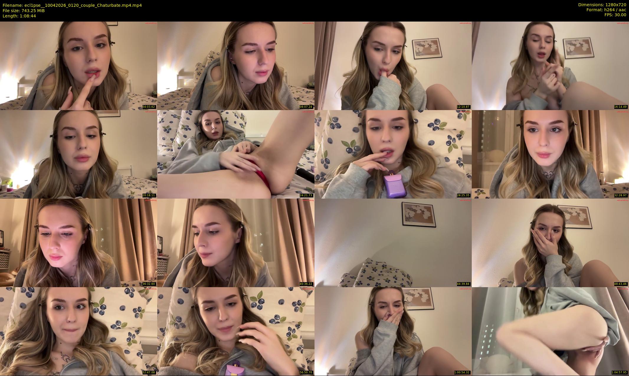 ecl1pse_ — 69 minute Chaturbate couple cam show recording, 720p, Apr 10, 2026