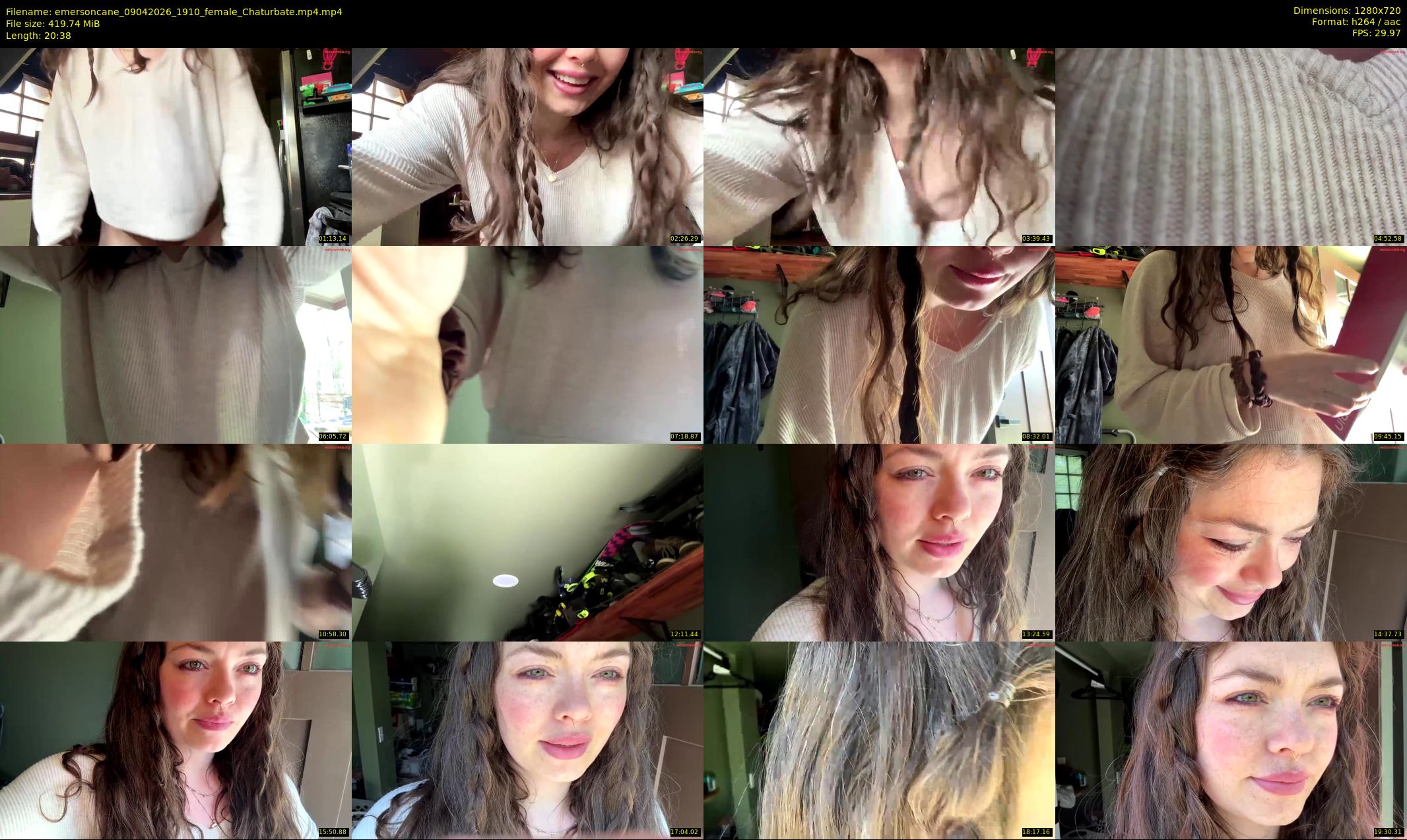 emersoncane — 21 minute Chaturbate female cam show recording, 720p, Apr 9, 2026