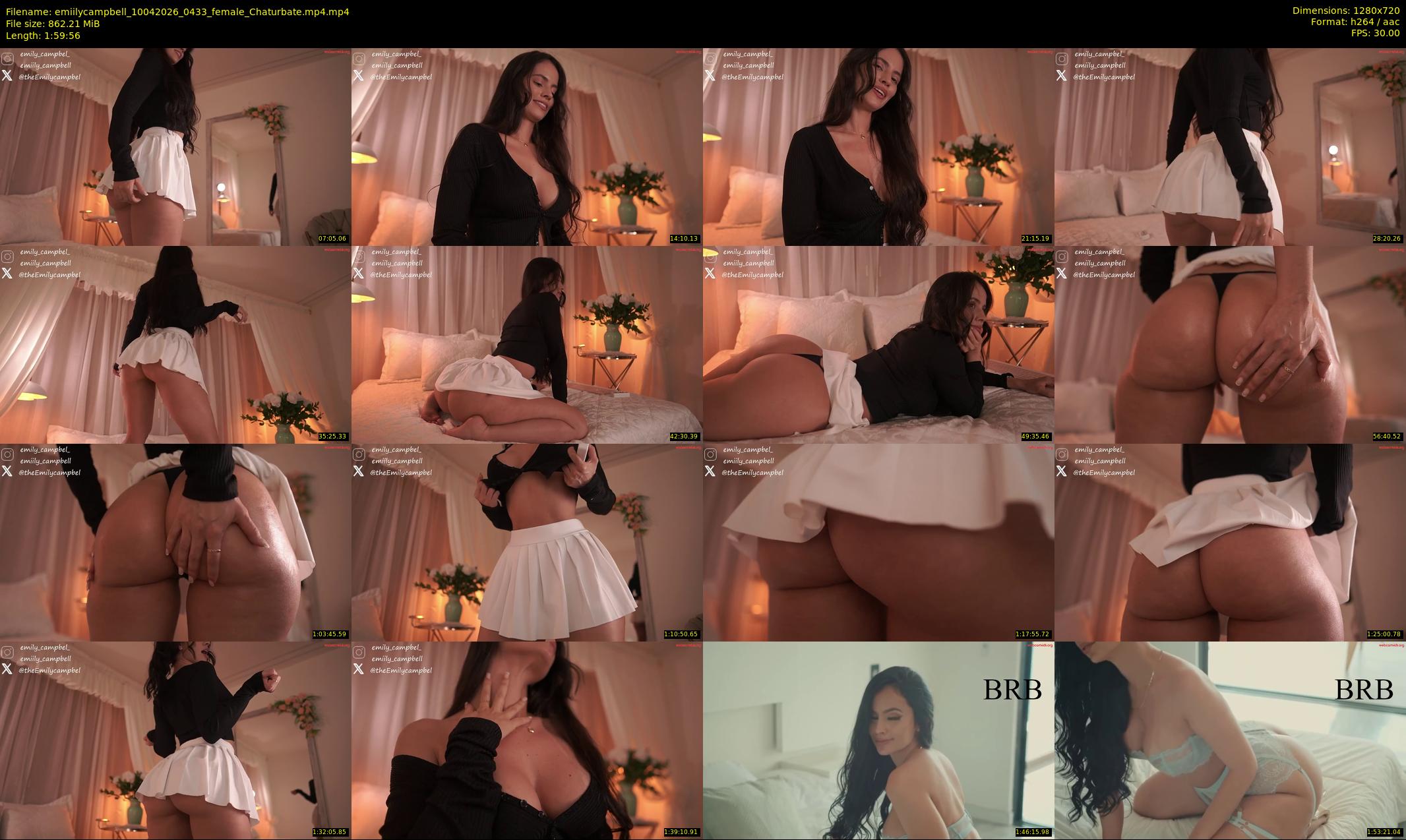 emiilycampbell — 120 minute Chaturbate female cam show recording, 720p, Apr 10, 2026