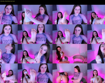 emilieliot — 46 minute Chaturbate female cam show recording, 720p, Apr 10, 2026