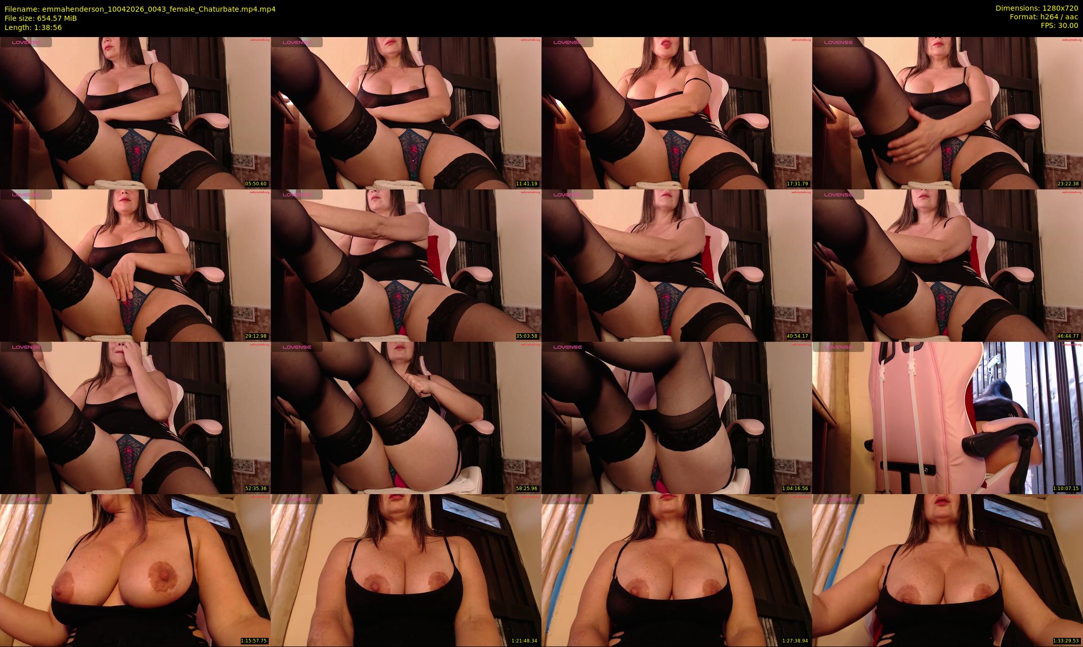 emmahenderson — 99 minute Chaturbate female cam show recording, 720p, Apr 10, 2026