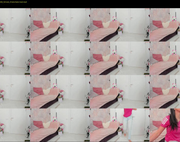 erikabeee1 — 3 minute Chaturbate female cam show recording, 720p, Apr 9, 2026