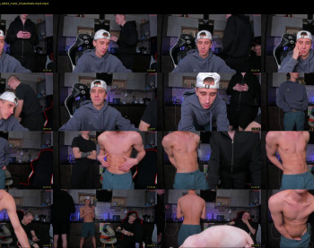 esthetics_boys — 31 minute Chaturbate male cam show recording, 720p, Apr 9, 2026