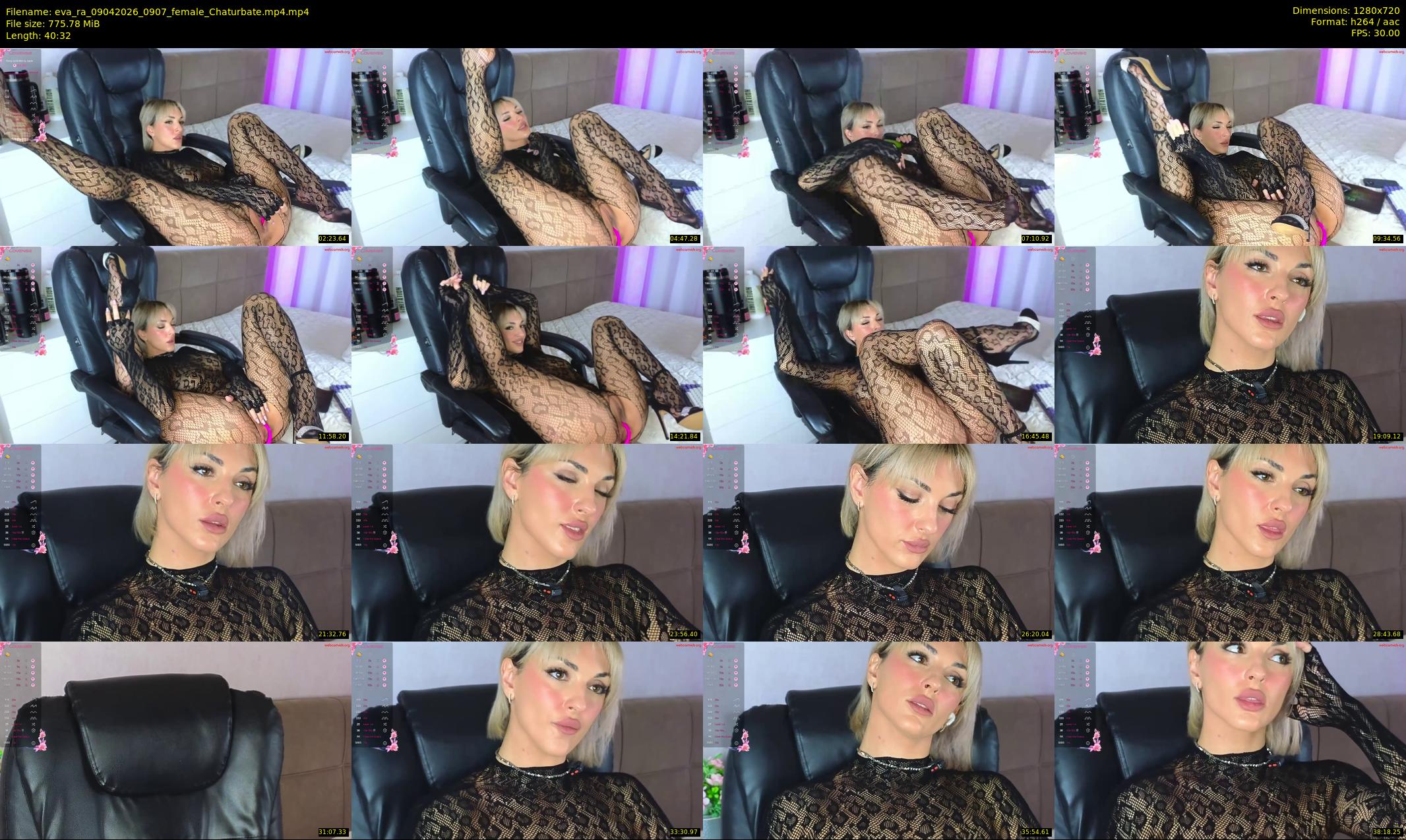 eva_ra — 41 minute Chaturbate female cam show recording, 720p, Apr 9, 2026