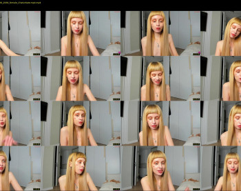 flowerofsin2001 — 17 minute Chaturbate female cam show recording, 720p, Apr 9, 2026