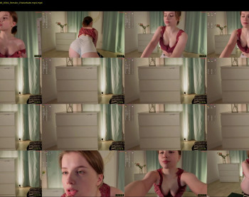 gabimeshuggah — 121 minute Chaturbate female cam show recording, 720p, Apr 10, 2026