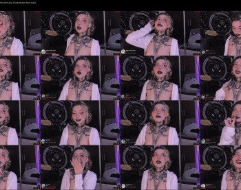hazellwitch — 14 minute Chaturbate female cam show recording, 720p, Apr 10, 2026