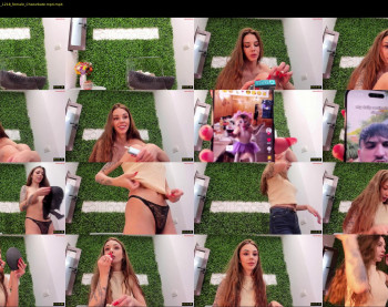 hotfallingdevil — 18 minute Chaturbate female cam show recording, 720p, Apr 9, 2026