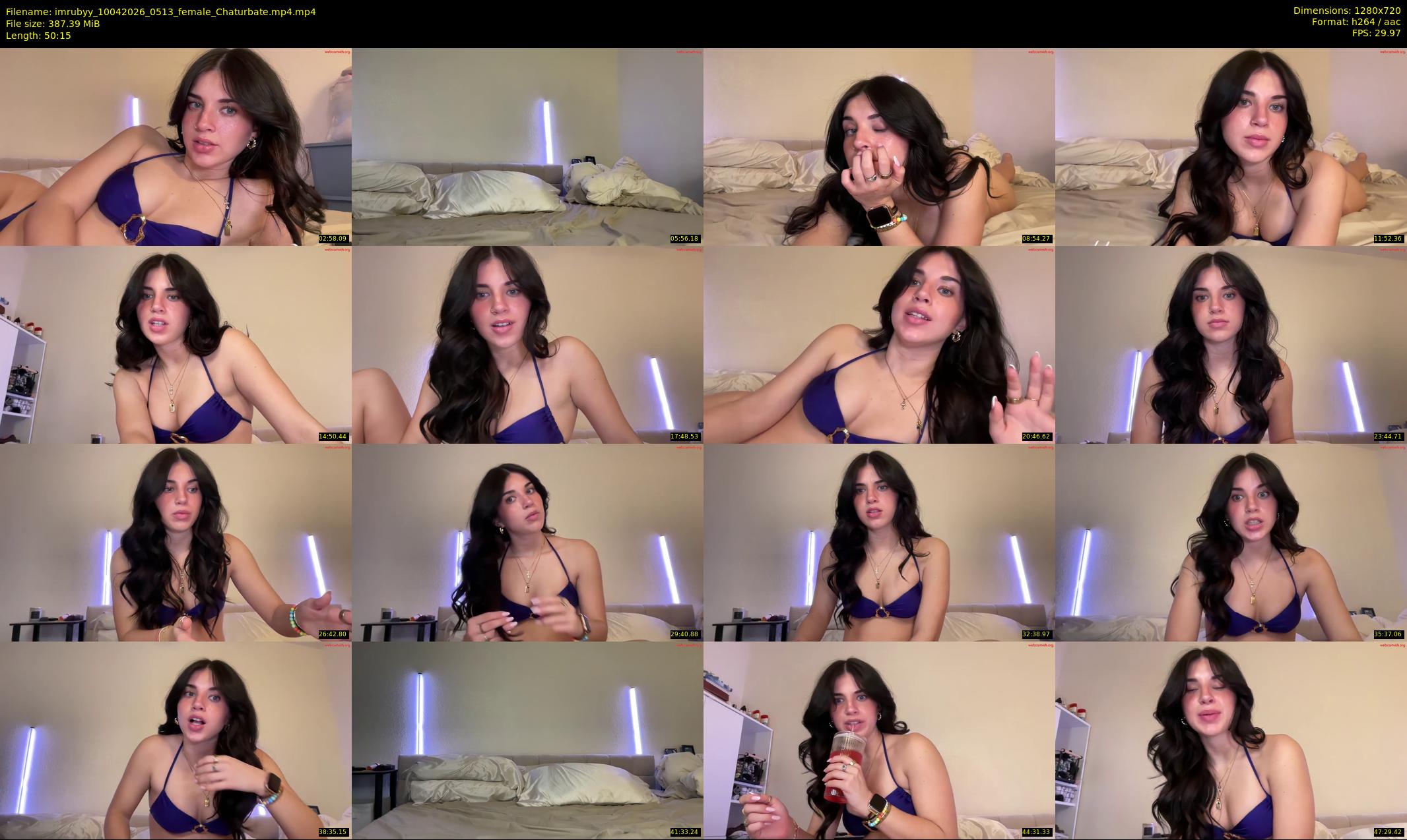 imrubyy — 51 minute Chaturbate female cam show recording, 720p, Apr 10, 2026