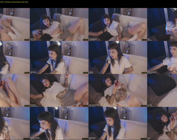 janne_maybe — 96 minute Chaturbate female cam show recording, 720p, Apr 9, 2026