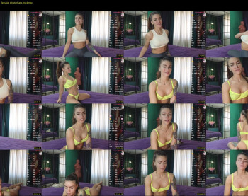 joconda — 101 minute Chaturbate female cam show recording, 720p, Apr 9, 2026