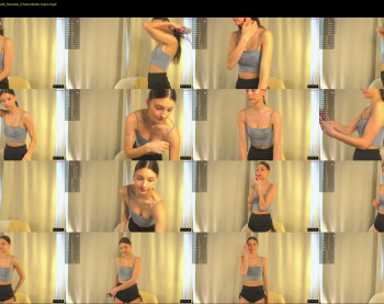 kaicarback — 4 minute Chaturbate female cam show recording, 720p, Apr 9, 2026