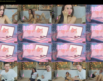 kano_kandy — 68 minute Chaturbate couple cam show recording, 720p, Apr 9, 2026