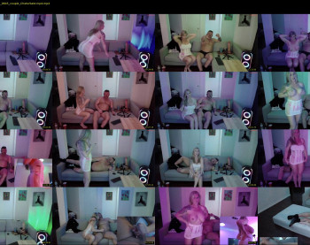 katiekampbell — 64 minute Chaturbate couple cam show recording, 720p, Apr 9, 2026