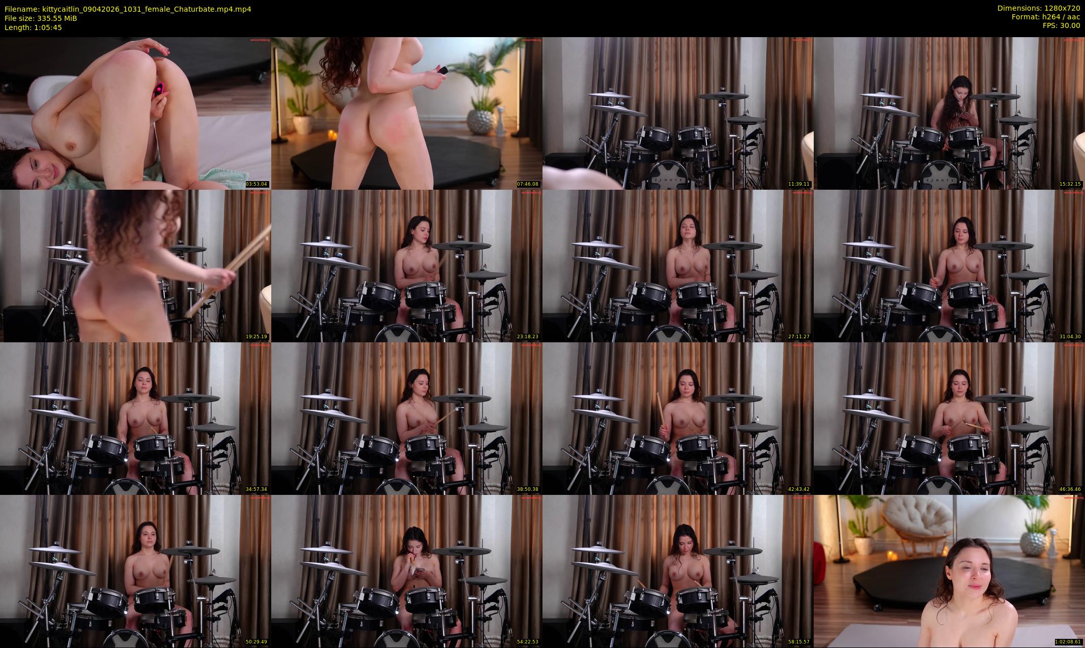 kittycaitlin — 66 minute Chaturbate female cam show recording, 720p, Apr 9, 2026