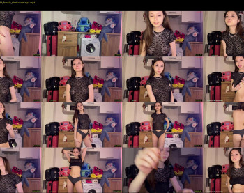 kusssecka — 100 minute Chaturbate female cam show recording, 720p, Apr 9, 2026