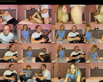 lion_and_kitty — 50 minute Chaturbate couple cam show recording, 720p, Apr 9, 2026