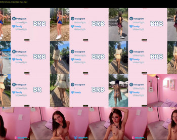 little_effy18_ — 52 minute Chaturbate female cam show recording, 720p, Apr 9, 2026
