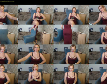 mallinia — 24 minute Chaturbate female cam show recording, 720p, Apr 9, 2026