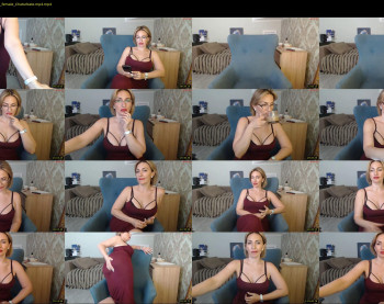 mallinia — 72 minute Chaturbate female cam show recording, 720p, Apr 9, 2026