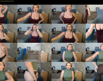 mallinia — 40 minute Chaturbate female cam show recording, 720p, Apr 9, 2026
