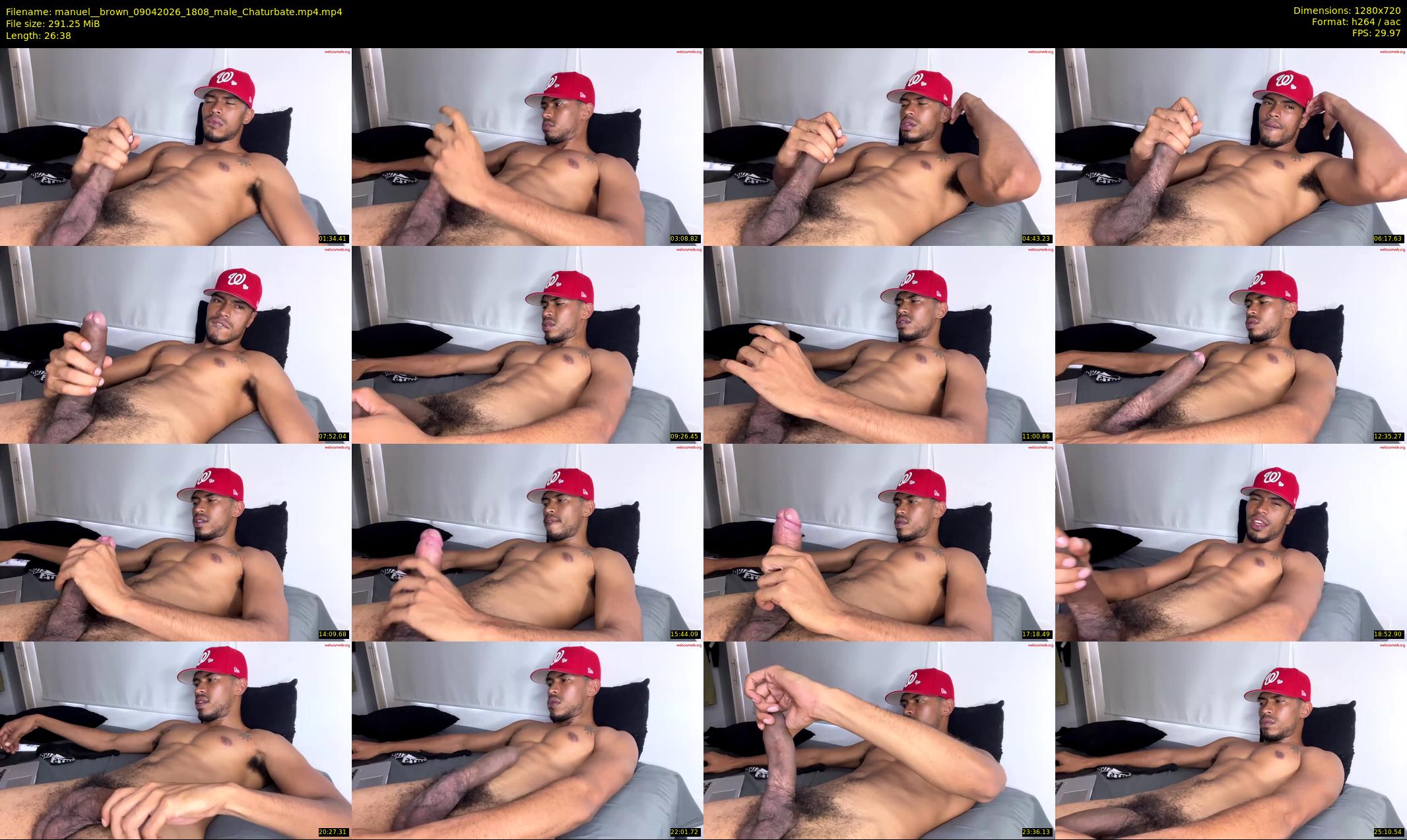 manuel__brown — 27 minute Chaturbate male cam show recording, 720p, Apr 9, 2026