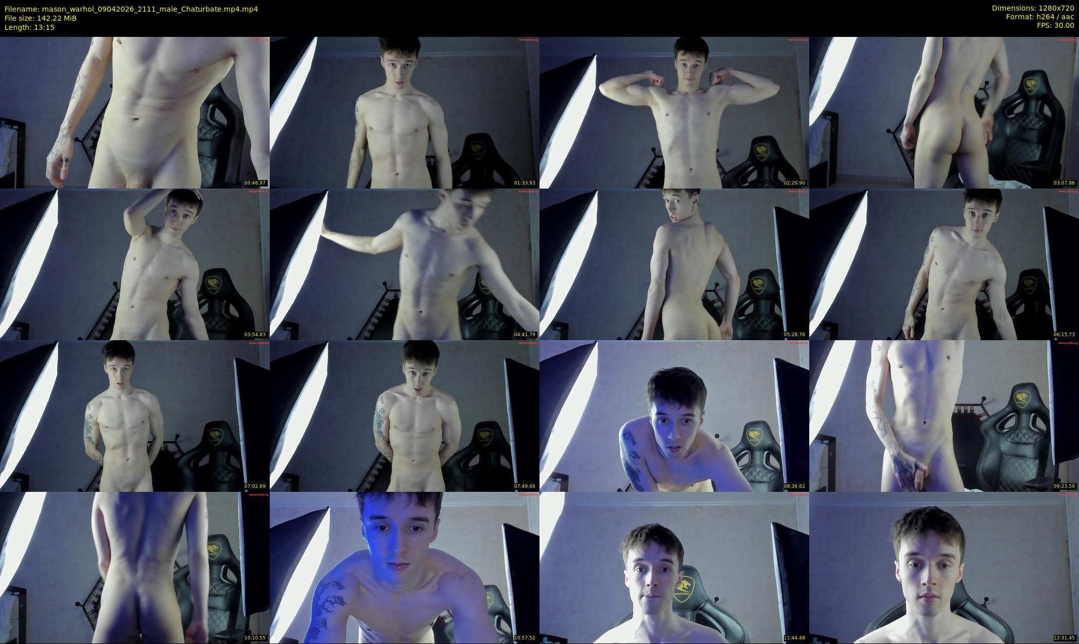 mason_warhol — 14 minute Chaturbate male cam show recording, 720p, Apr 9, 2026