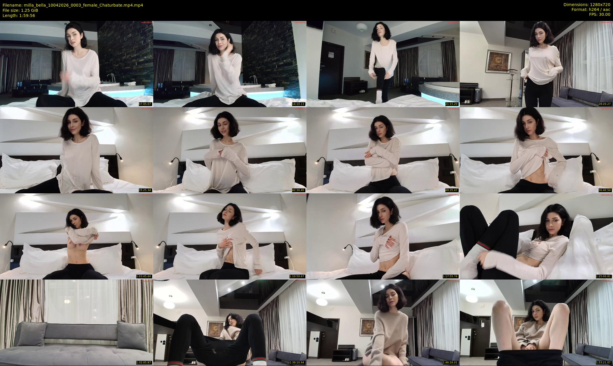 milla_bella — 120 minute Chaturbate female cam show recording, 720p, Apr 10, 2026