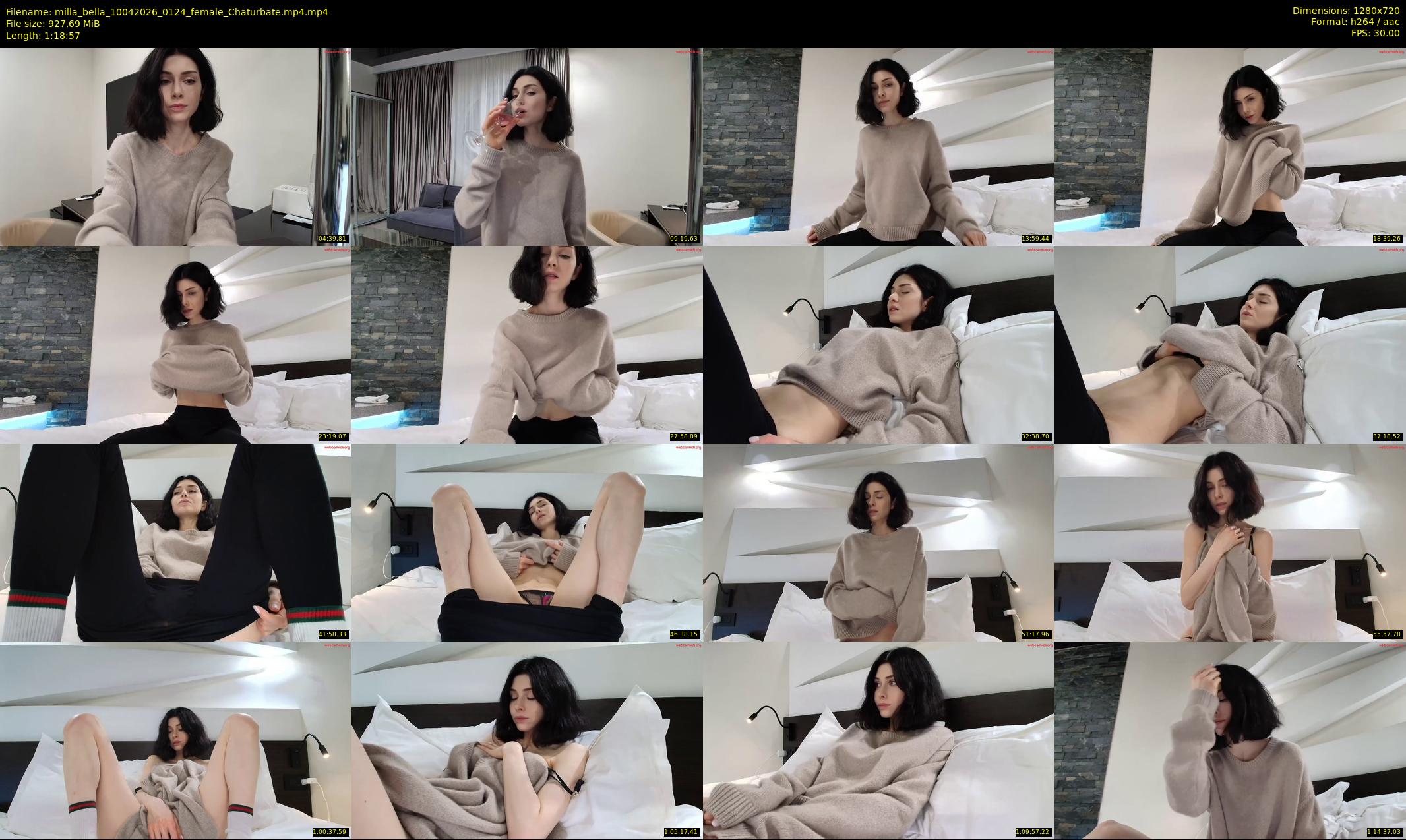 milla_bella — 79 minute Chaturbate female cam show recording, 720p, Apr 10, 2026